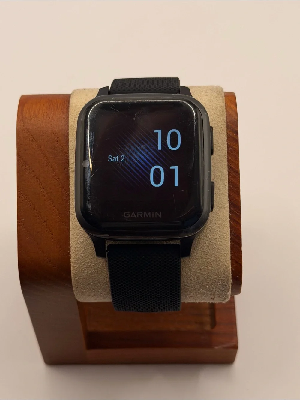 Garmin Venu SQ Music, Tested, Black, New Band, Screen Protector,Charger Included